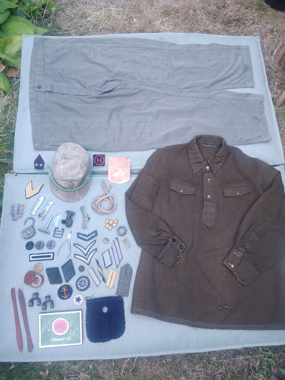 Groot lot wo2, Verzamelen, Militaria | Tweede Wereldoorlog, Ophalen of Verzenden