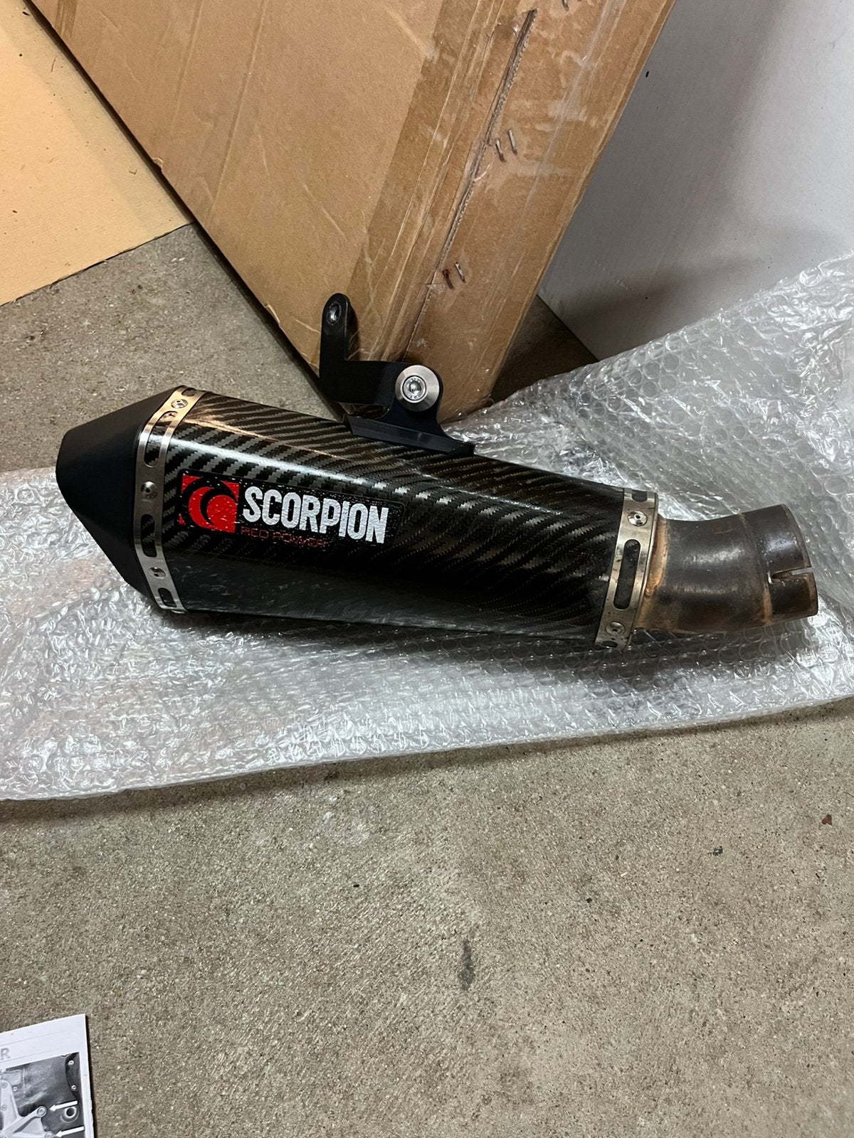 Échappement /silencieux Scorpion Honda cbr 1000rr 2017, Enlèvement, Utilisé