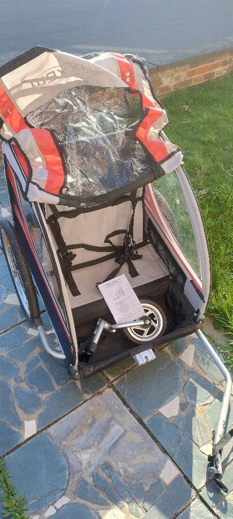 Aanhangwagen fiets, Enlèvement, Utilisé, Remorque pour enfant, 20 à 40 kg