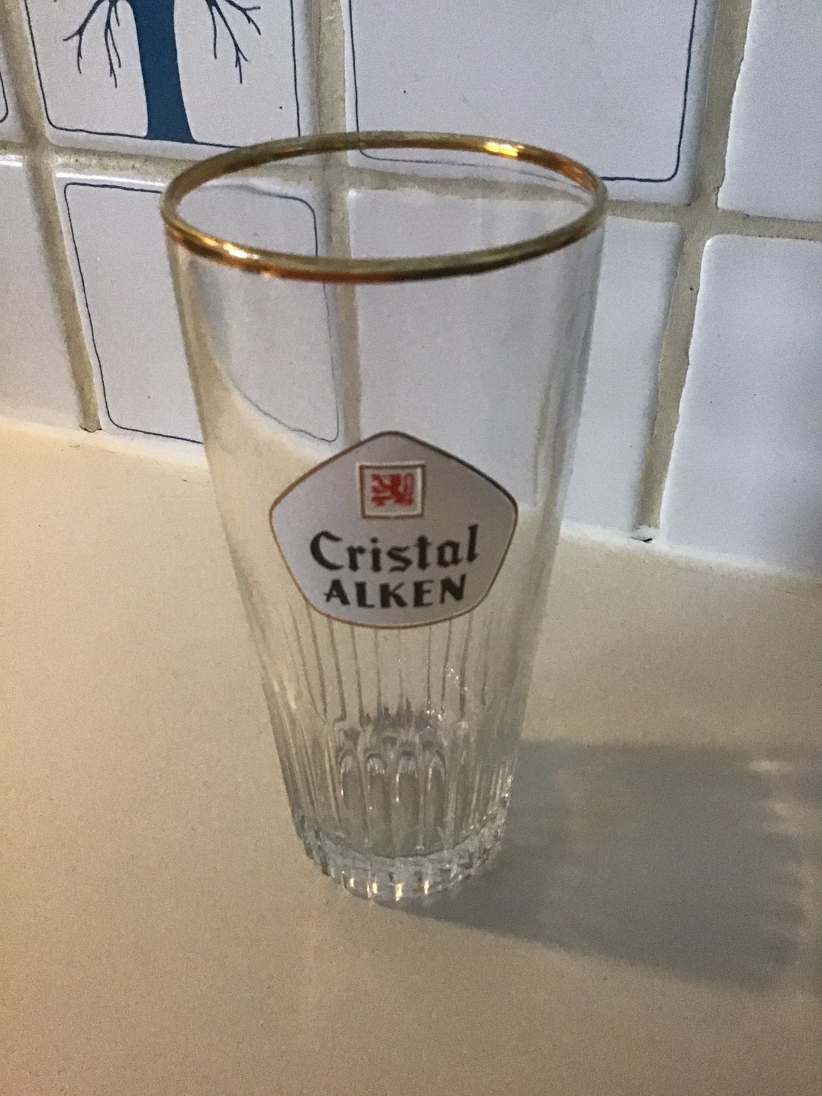 Verschillende soorten glazen, Ophalen, Gebruikt