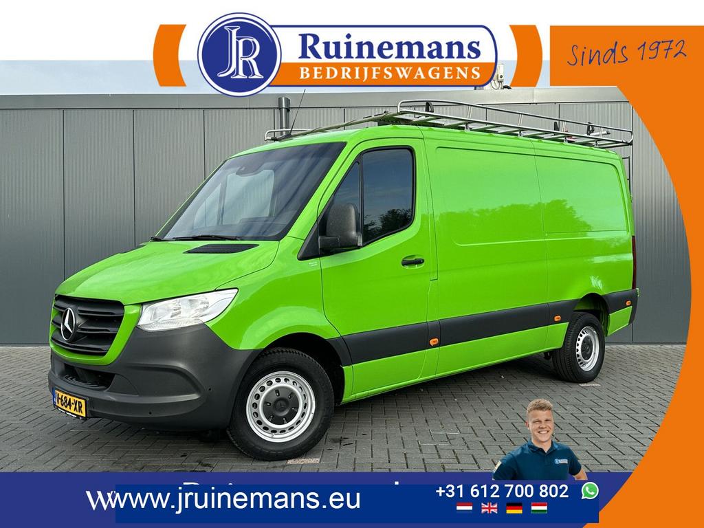 Mercedes-Benz Sprinter 314 CDI 143 PK AUTOMAAT RWD / L2H1 /, Auto's, Bestelwagens en Lichte vracht, Automaat, Mercedes-Benz, Diesel