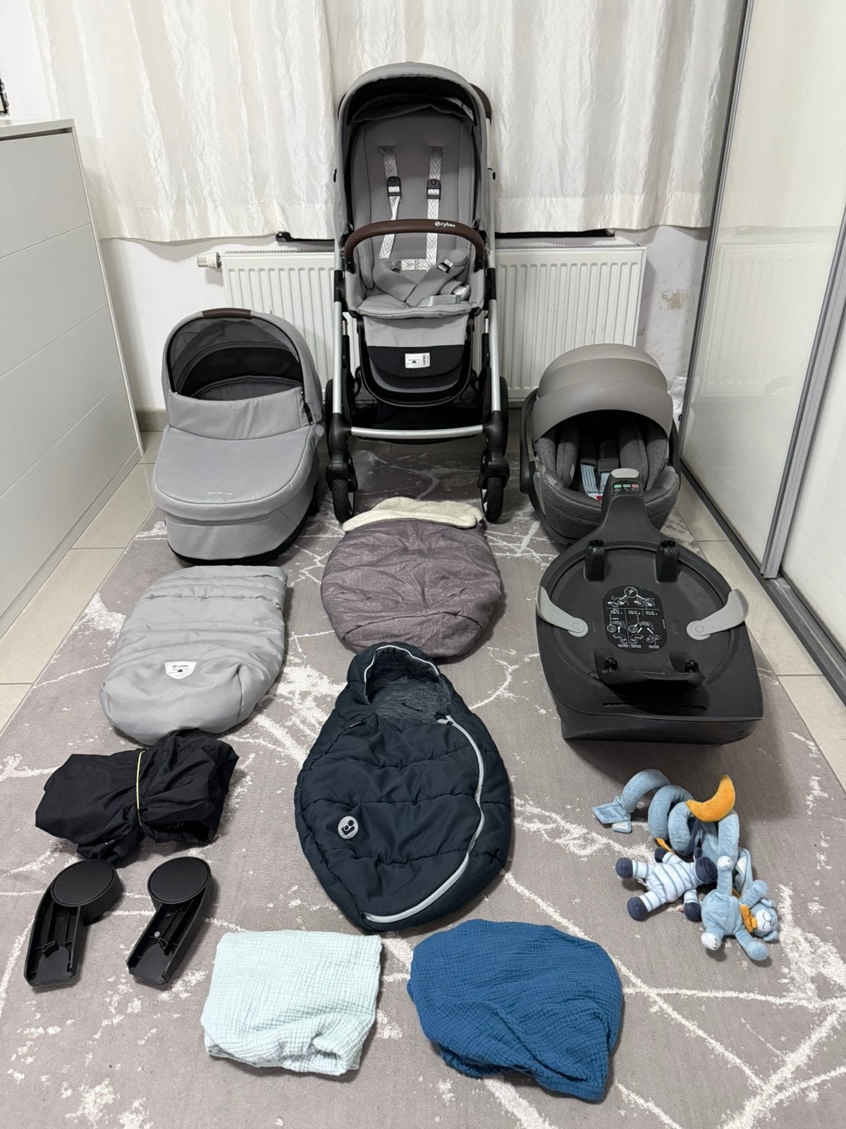 Super Complet Super Etat Cybex Talos Lux 2, Autres marques, Comme neuf, Enlèvement, Poussette