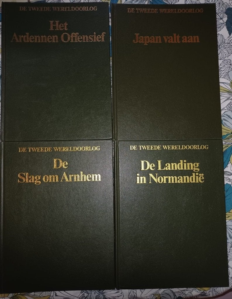 De Tweede Oorlog, Tweede Wereldoorlog, Ophalen of Verzenden, Zo goed als nieuw, Lekturama