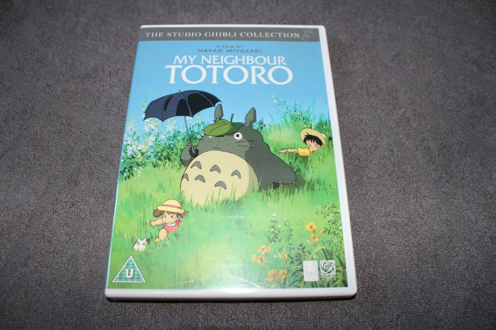 DVD My Neighbour Totoro (import regio 2), Import, Gebruikt, Animatie, Anime (Japans)