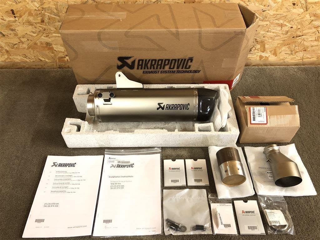 Akrapovic uitlaat KTM 690 Enduro R SMC GasGas ES700 SM700, Verzenden, Nieuw