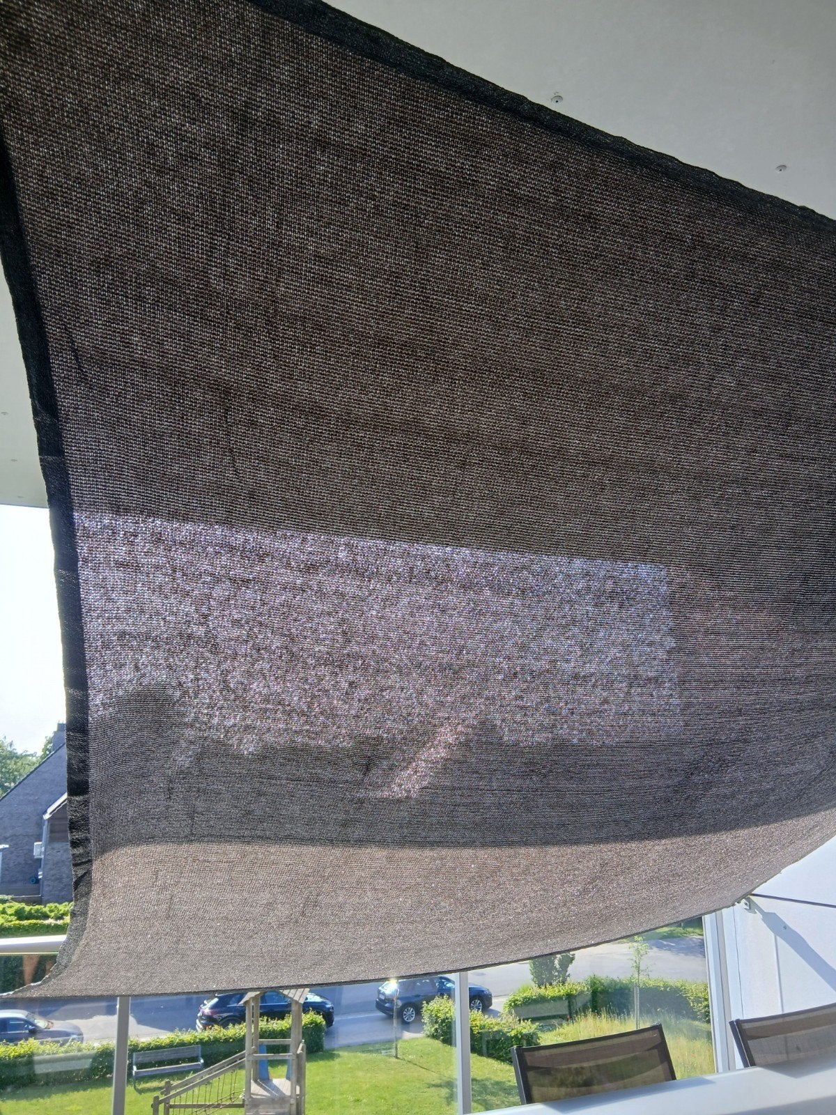 Twee zonnewering, Tuin en Terras, Zonneschermen, Ophalen of Verzenden