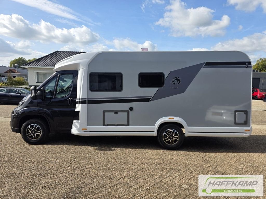Knaus L!ve Ti 650 MF Platinum 2027 model, Bedrijf, Half-integraal, Knaus