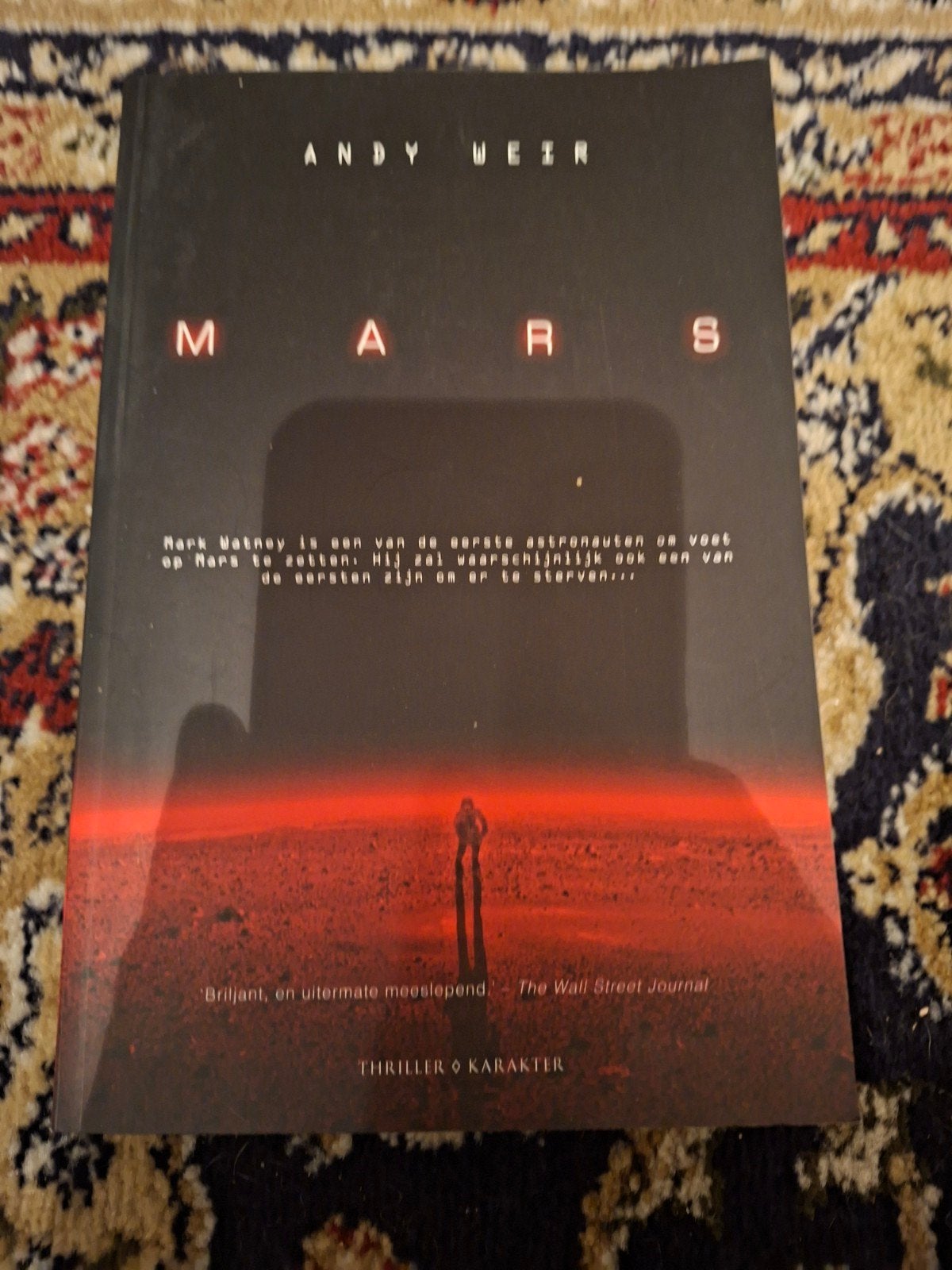 Mars- Andy Weir, Boeken, Ophalen of Verzenden, Zo goed als nieuw