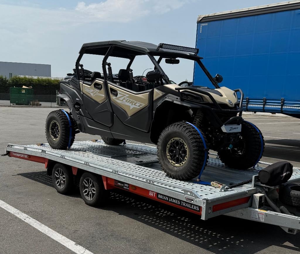 CF MOTO ZForce 950 4PL, Entreprise, Occasion, Plus de 35 kW, 963 cm³