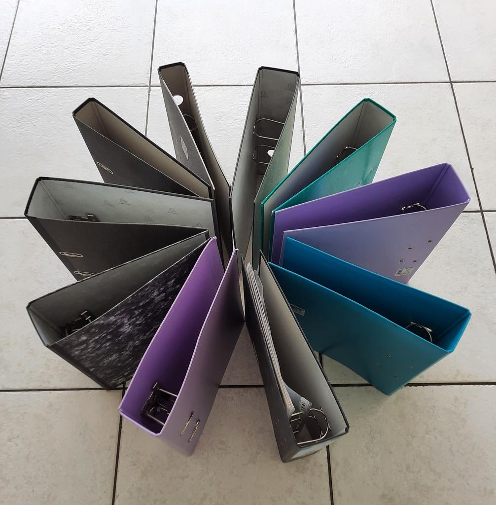 Stevige mappen, Divers, Ecriture, Enlèvement