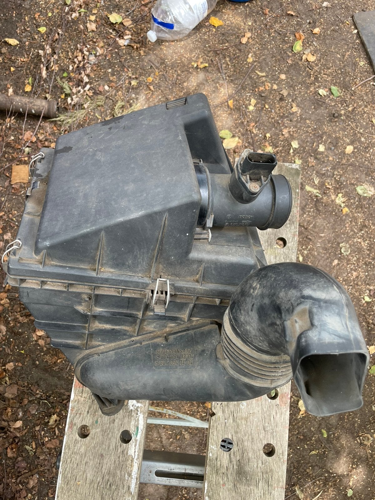 Luchtfilterbox mercedes w202, Ophalen