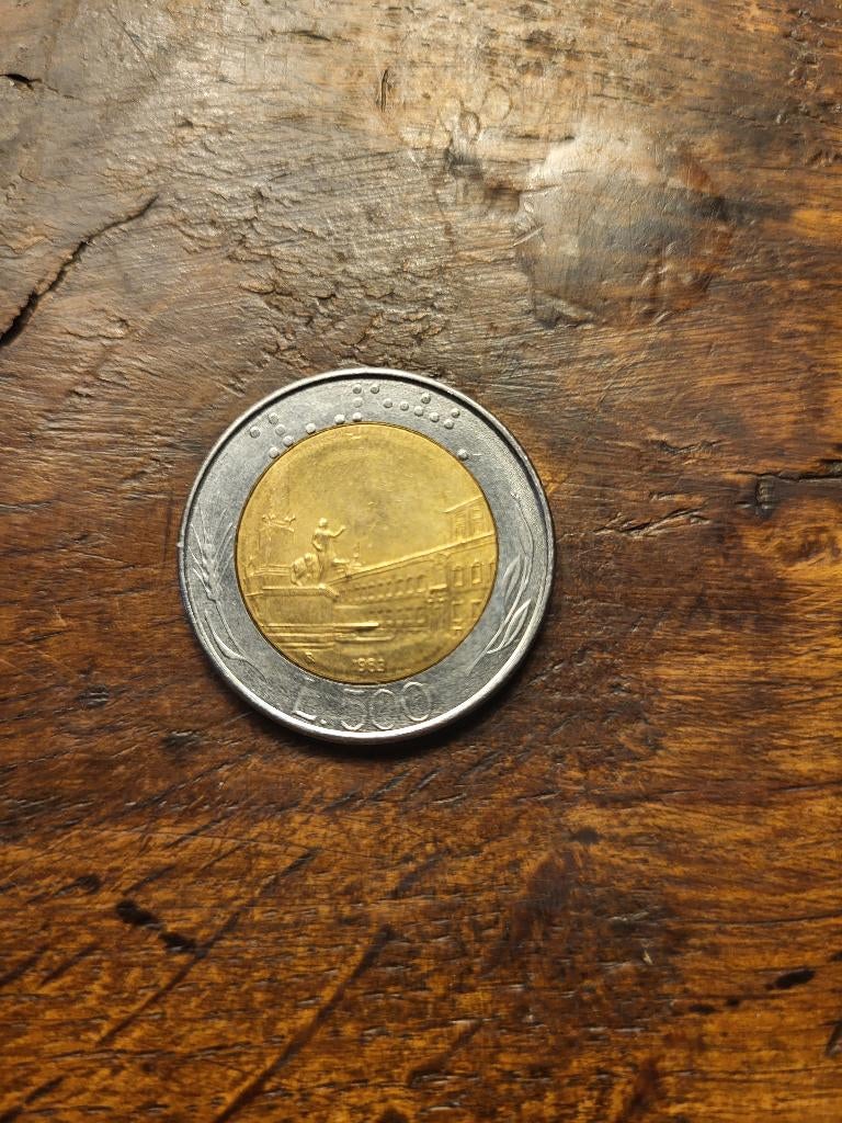 Muntstuk, Enlèvement, Italie, Monnaie en vrac