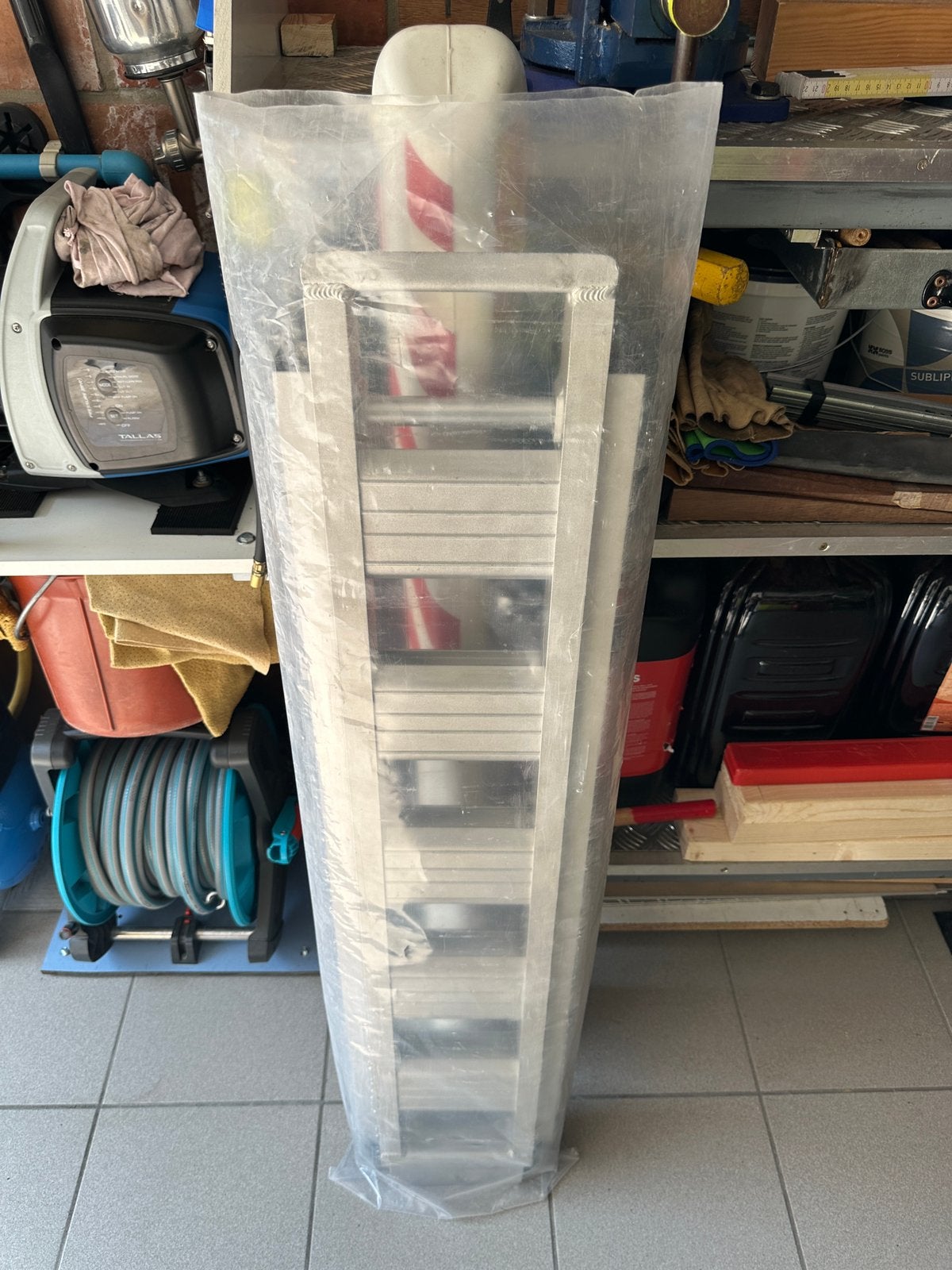 Rampe de chargement pour moto, pliable en alu, Enlèvement, Comme neuf