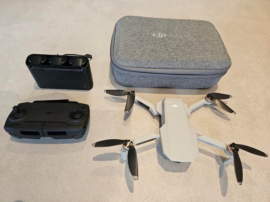 DJI Mini Fly More Combo, Enlèvement ou Envoi, DJI