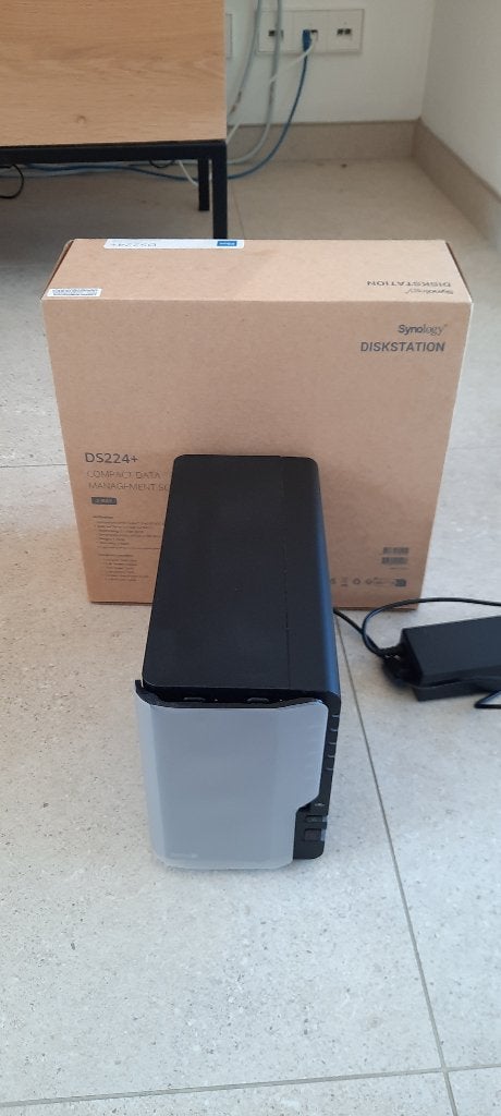 NAS Synology DS224+ DS224, Info@synology.com, Synology, Synology adres, Ophalen of Verzenden