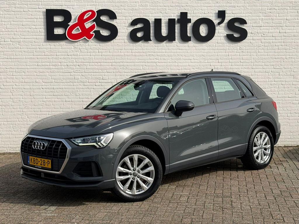 Audi Q3 35 TFSI S Line Pro Line Climate control Cruise LED S, Autos, Audi, Argent ou Gris, Achat, Entreprise, Carnet d'entretien