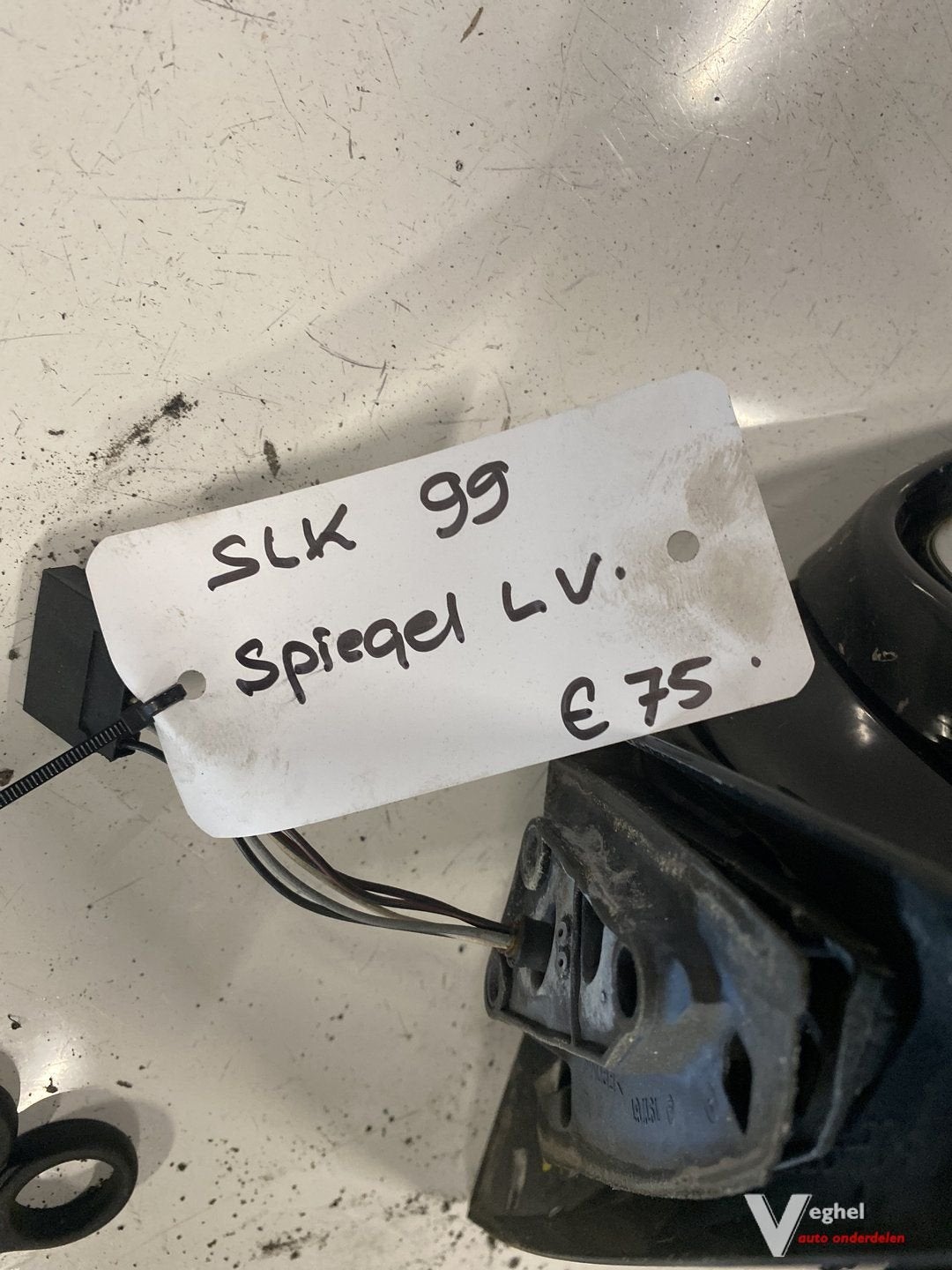 Mercedes CLK buitenspiegel elektr links bwjr 1999, Auto-onderdelen, Gebruikt, -, -, Ophalen of Verzenden