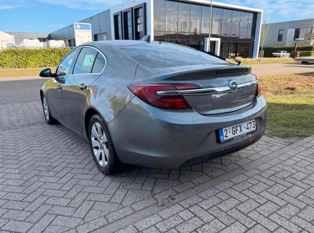 Opel Insignia 2017 DIESEL 1.6CDTI, Argent ou Gris, Euro 6, Boîte manuelle, Noir