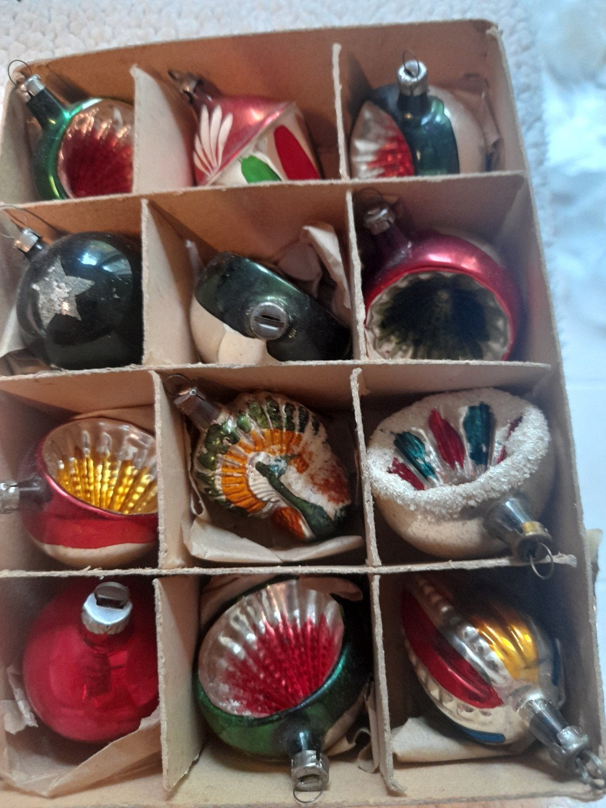 feathertree kerstballen, Ophalen of Verzenden