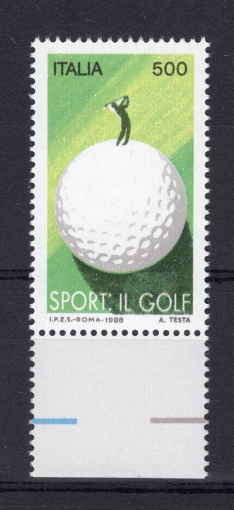 ITALIE Yt. 1781 MNH 1988, Envoi, Non oblitéré