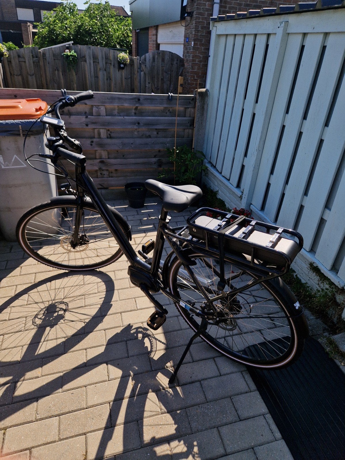 Oxford Brighton met Middenmotor | 483 km, Vélos & Vélomoteurs, Vélos électriques, Comme neuf, Autres marques, Enlèvement