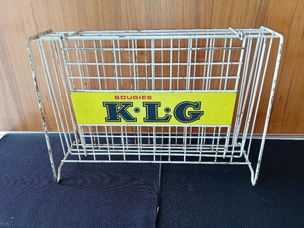 Vintage rekje KLG, Verzamelen, Ophalen of Verzenden, Zo goed als nieuw