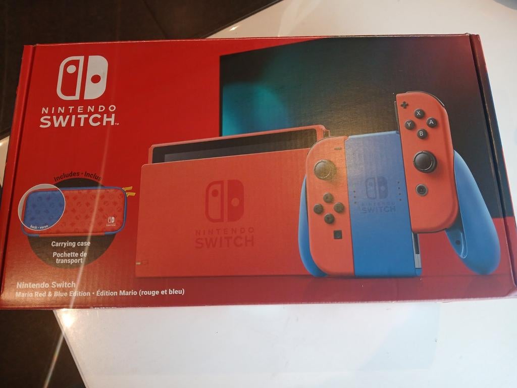 Switch mario edition, Games en Spelcomputers, Ophalen