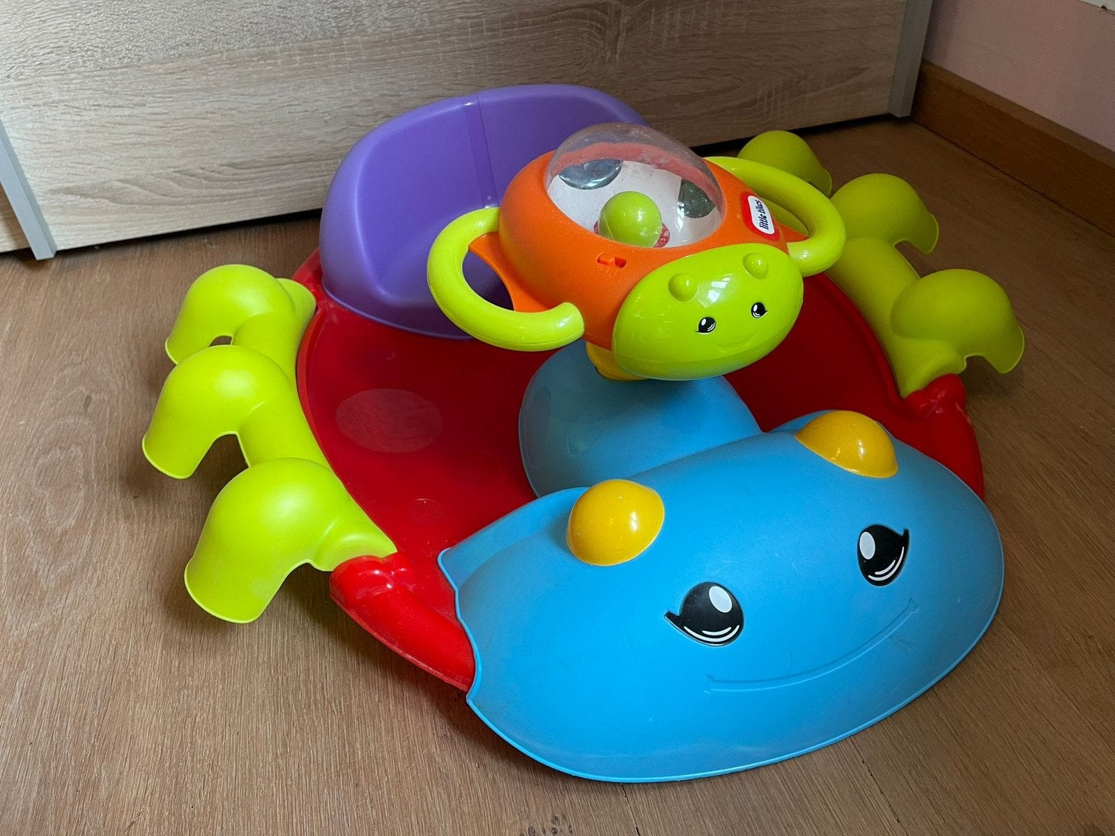 Little Tikes baby-draai- en wiebelspeeltje., Ophalen, Gebruikt