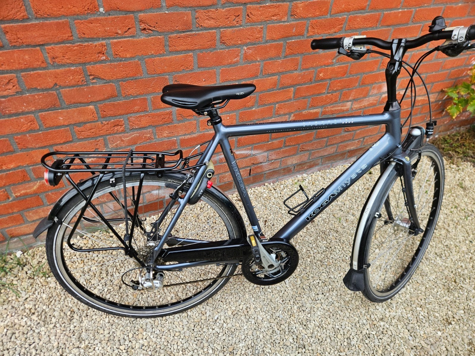 koga miyata traveller 7005, Ophalen, 28 inch, Gebruikt, Velgrem