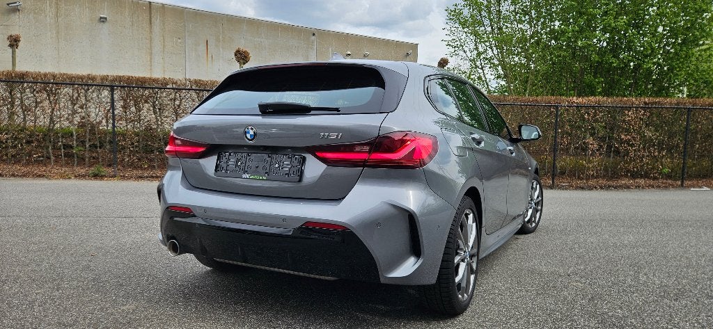 Bmw 118iA//M-Pakket//Xenon//1ste eigenaar..., Auto's, 5 deurs, Dealer onderhouden, Zilver of Grijs, 1499 cc