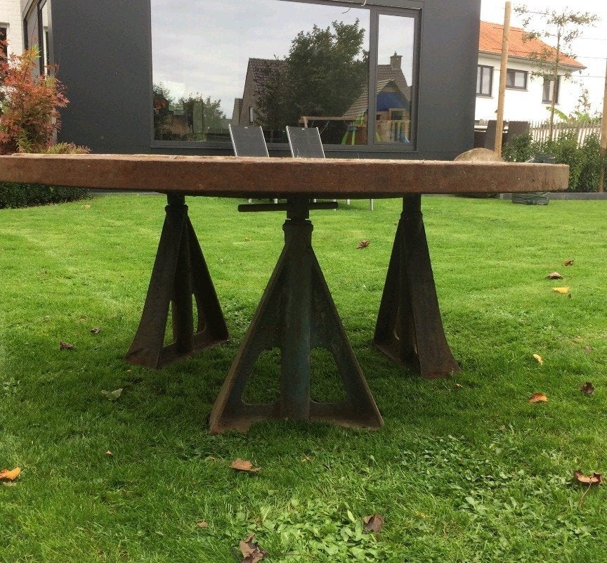 Industriële tafel poten, Ophalen, Tafelpoot, Minder dan 50 cm, Gebruikt