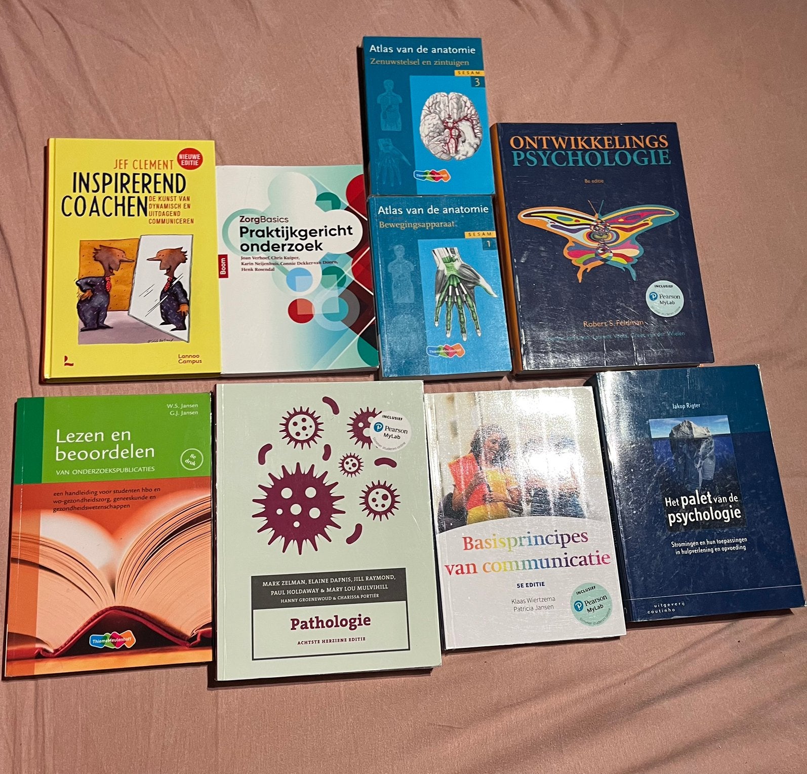 Boeken ergotherapie, Ophalen, Robert S. Feldman; Mary Lou E. Mulvihill; Elaine Tompany; Jil..., Zo goed als nieuw, Nederlands