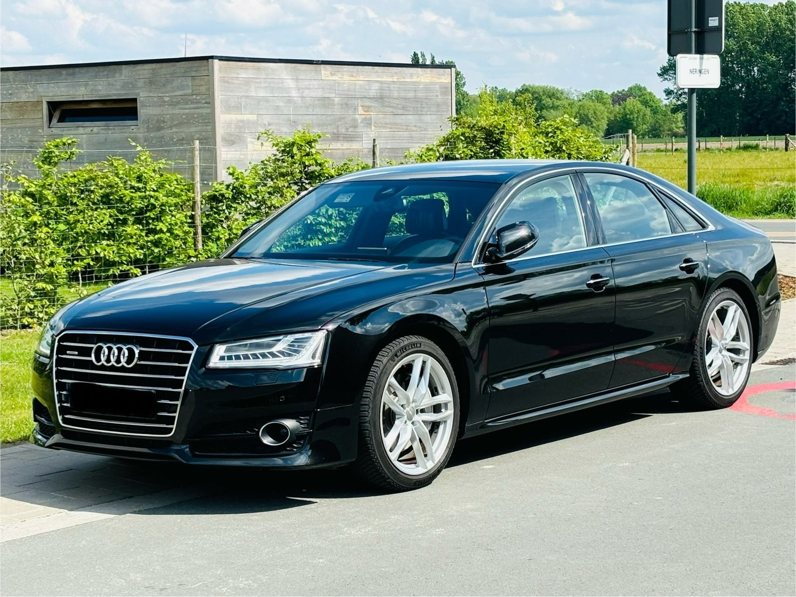Audi a8 1ste eigenaar, Auto's, Audi, Particulier, Te koop, A8