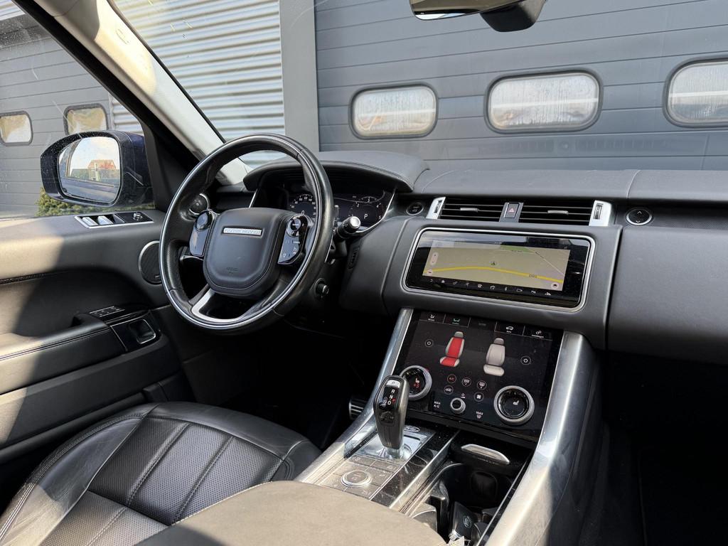 Land Rover Range Rover Sport 4.4 SDV8 HSE Dynamic | Panorama, Auto's, Automaat, Gebruikt, 340 pk, Blauw