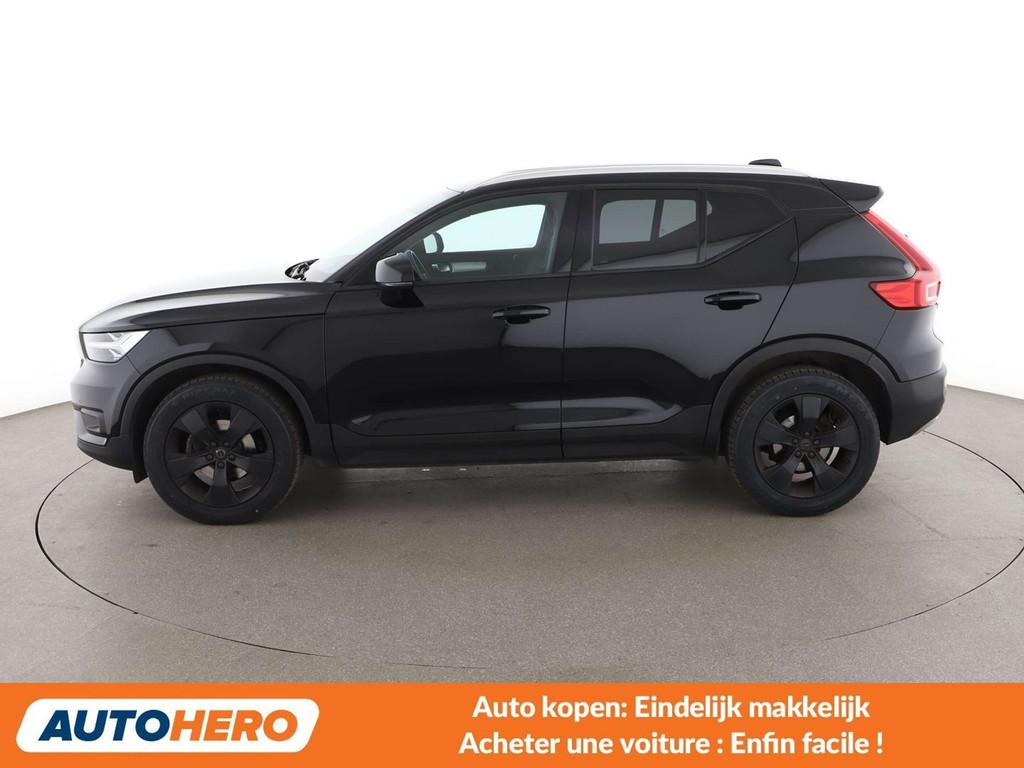 Volvo XC40 1.5 T3 Momentum Pro 2WD (bj 2021, automaat), Auto's, Skiluik, Stof, Euro 6, Zwart