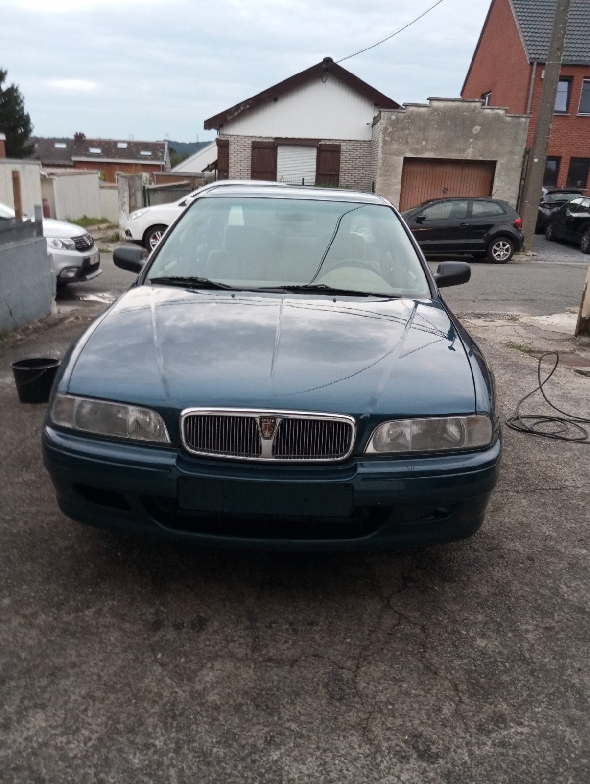 Rover 620 di 2000cc diesel de 1995 couleur bleu métaliser, Auto's, Rover, Beige, Blauw, Diesel, Particulier