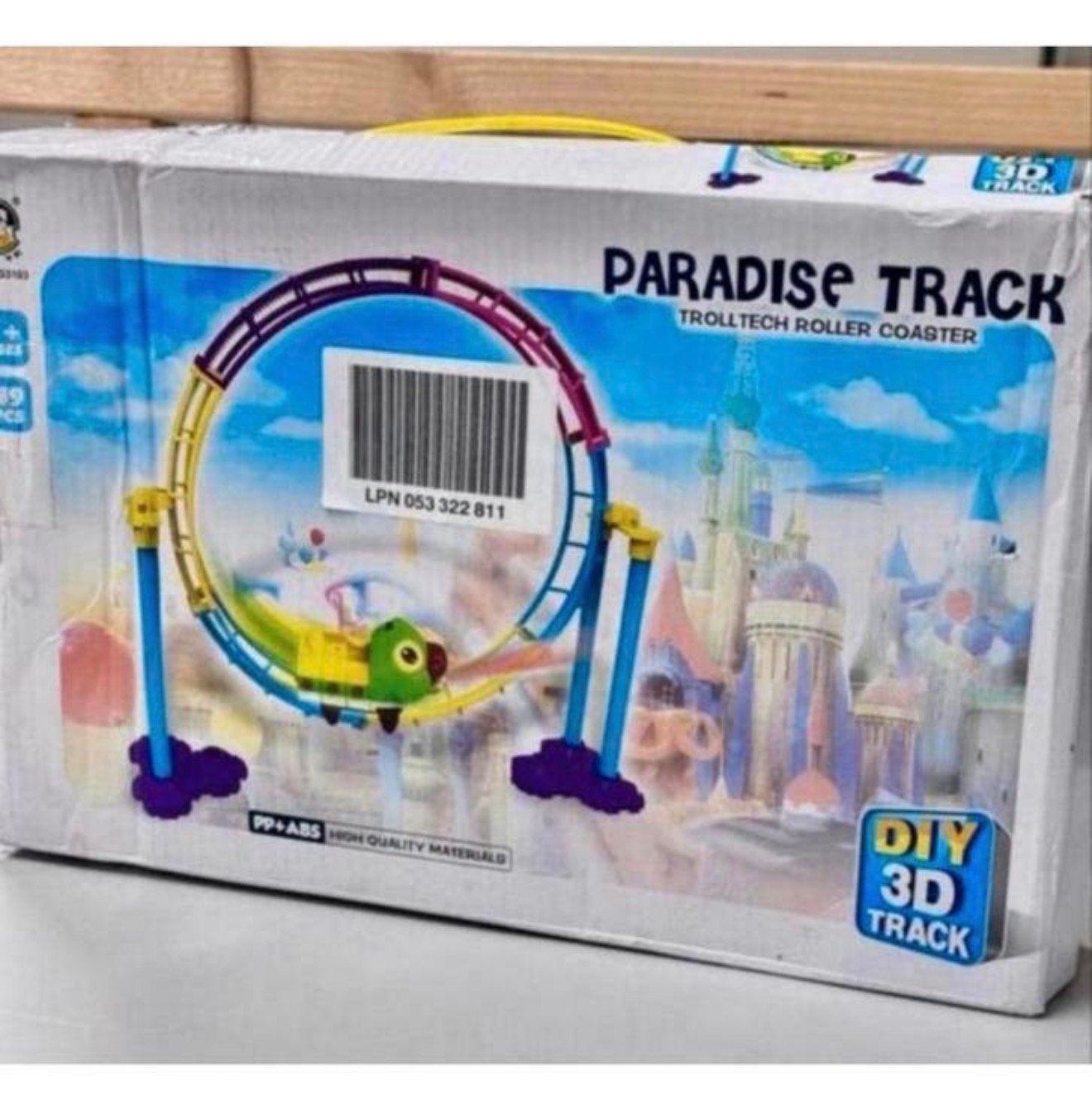 Paradise Track - jouet en forme de montagnes russes enfants, Enfants & Bébés, Jouets | Autre, Neuf, Garçon ou Fille, Enlèvement ou Envoi