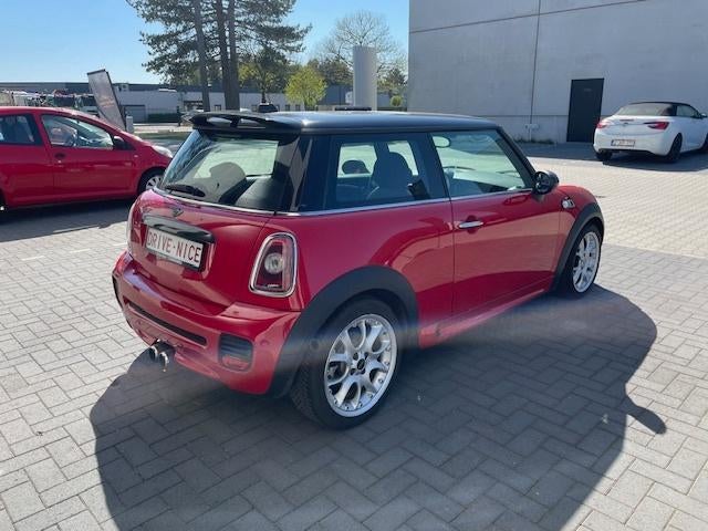 Mini Cooper S, JCW, Sportonderstel, Sper diff, Panor. dak, Achat, Entreprise, 149 g/km, Pack sport