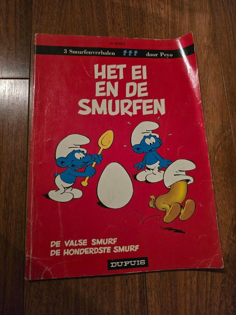 11 strips slechts 5 Euro Piet Pienter Bert Bibber Smurfen..., Ophalen of Verzenden