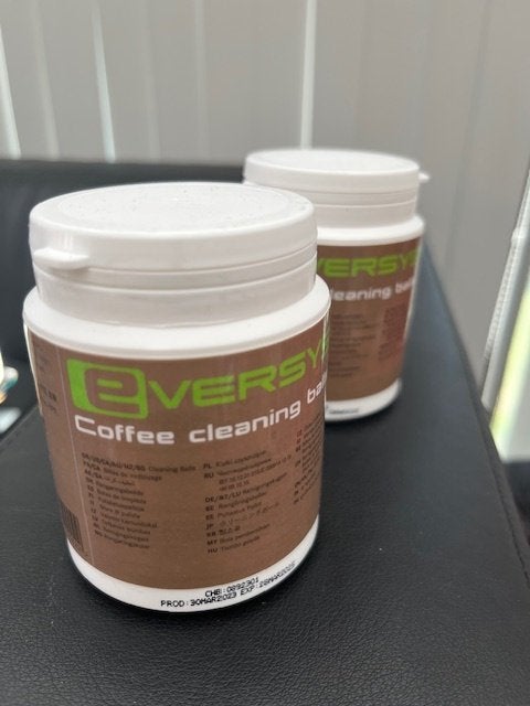 ONDERHOUDSPRODUCTEN VOOR STEAMER EN KOFFIEMACHINE, Ophalen
