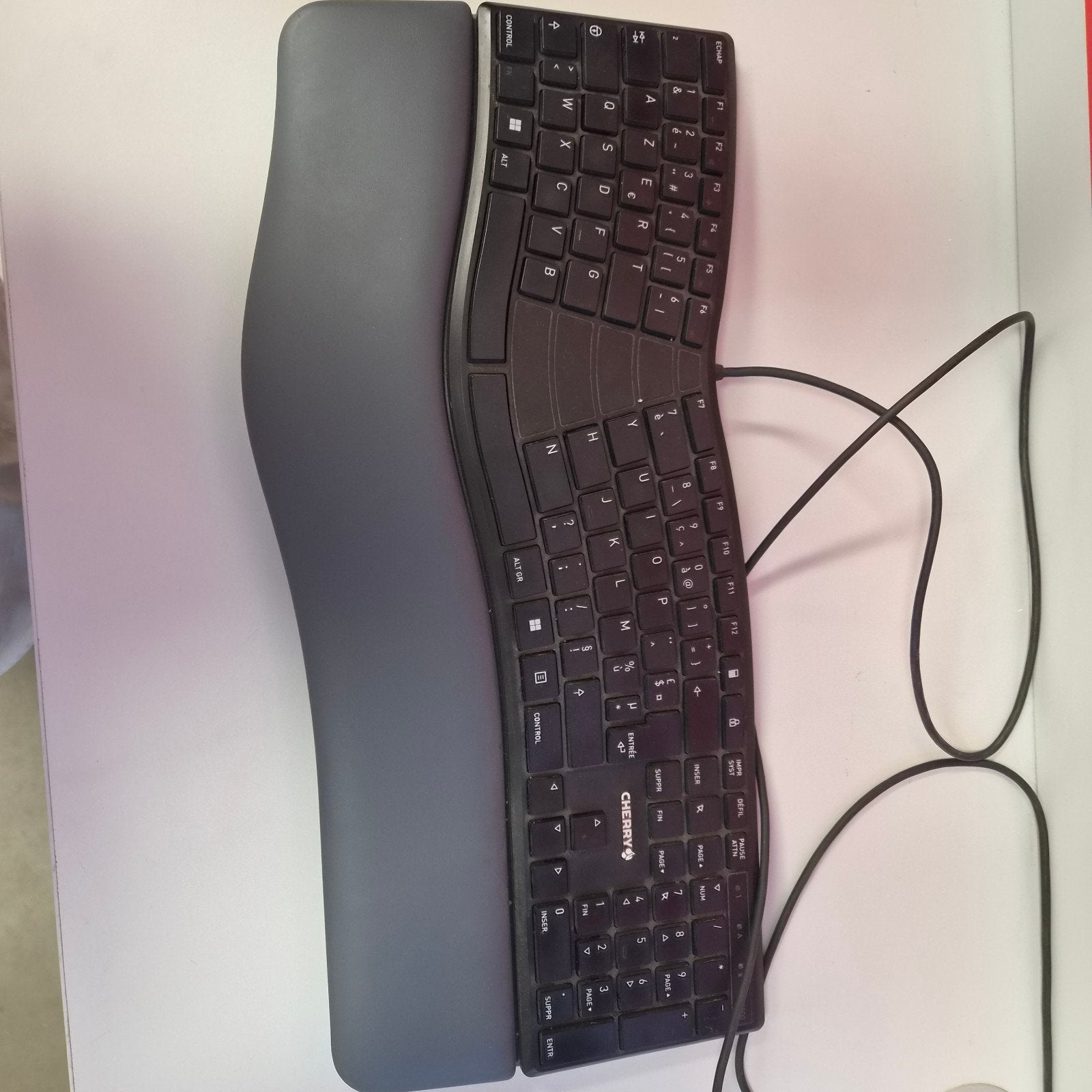 clavier ergonomique cherry kc4500, Enlèvement, Ergonomique