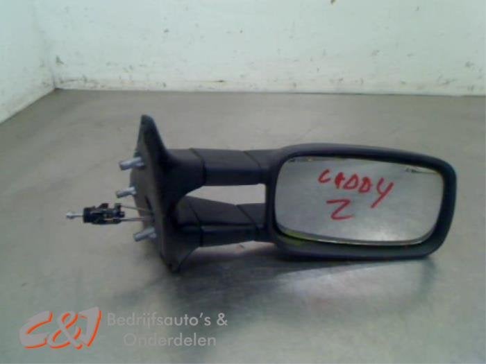 Rétroviseur extérieur droit d'un Volkswagen Caddy, Autos : Pièces & Accessoires, Rétroviseurs, Volkswagen, -, 3 mois de garantie