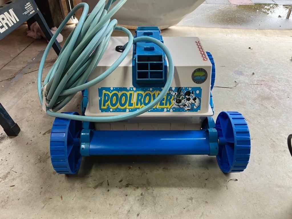 te koop zwembad robot Pool Rover, Ophalen, Gebruikt, Inbouwzwembad, 120 cm of meer