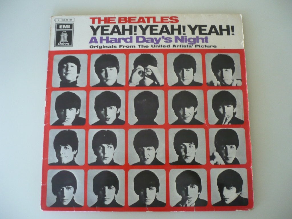 Vinyl LP The Beatles  ( Yeah! Yeah! Yeah! ), Cd's en Dvd's, Vinyl | Rock, Gebruikt, Classic Rock, LP, 12 inch, Ophalen of Verzenden
