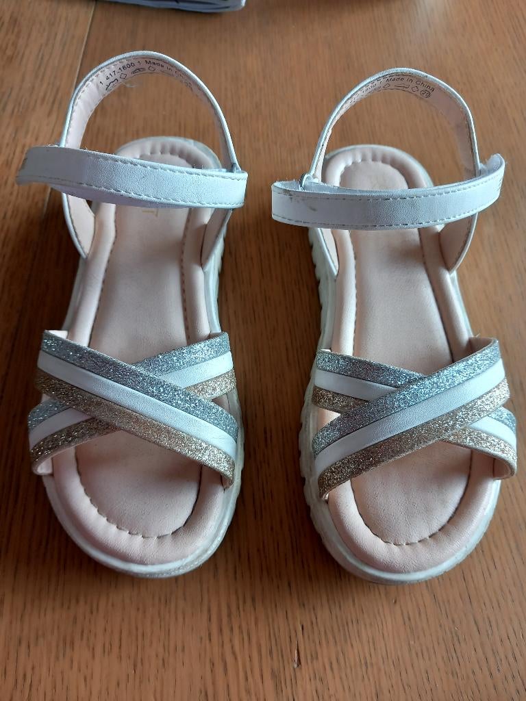 Sandalen maat 29, Ophalen, Meisje, Overige typen, Zo goed als nieuw