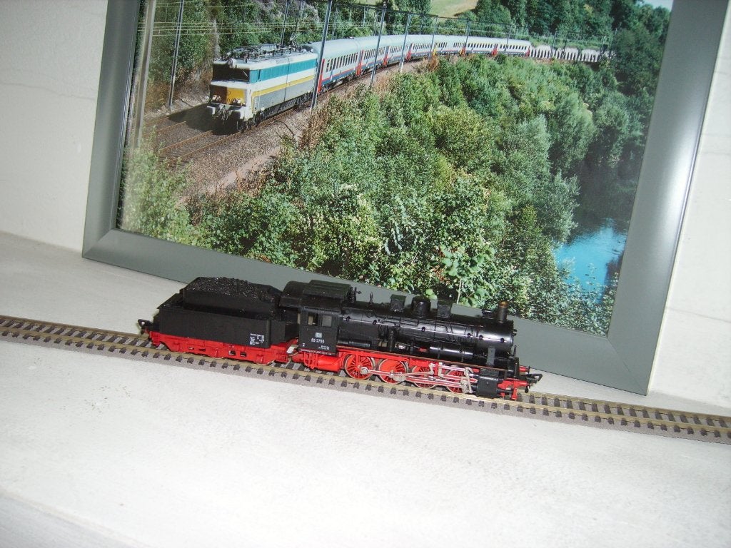 LOCOMOTIVE À VAPEUR FLEISCHMANN DB 552781, Hobby & Loisirs créatifs, Analogique, Enlèvement ou Envoi, Fleischmann, Comme neuf