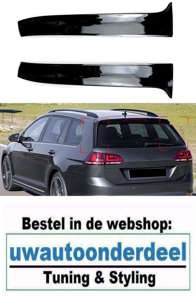 Raam Spoiler GTI Look Achterruit Spoiler Geschikt Voor VW Go, Verzenden