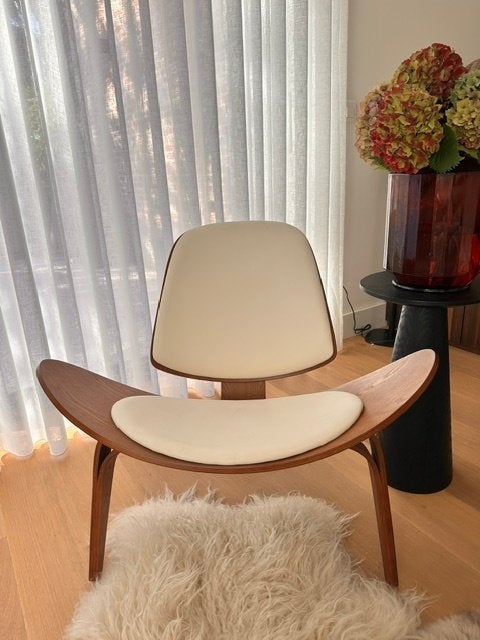 'Carl Hansen style' Design stoel, Maison & Meubles, Neuf, Autres couleurs, Design, Enlèvement