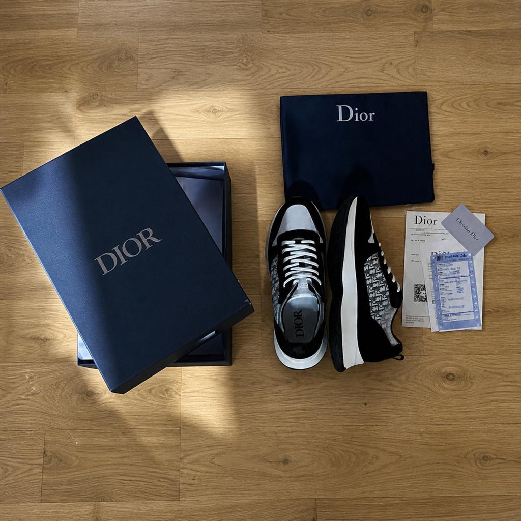 Dior B25 Navy blue, Vêtements | Hommes, Chaussures, Neuf, Enlèvement ou Envoi, Bleu, Baskets