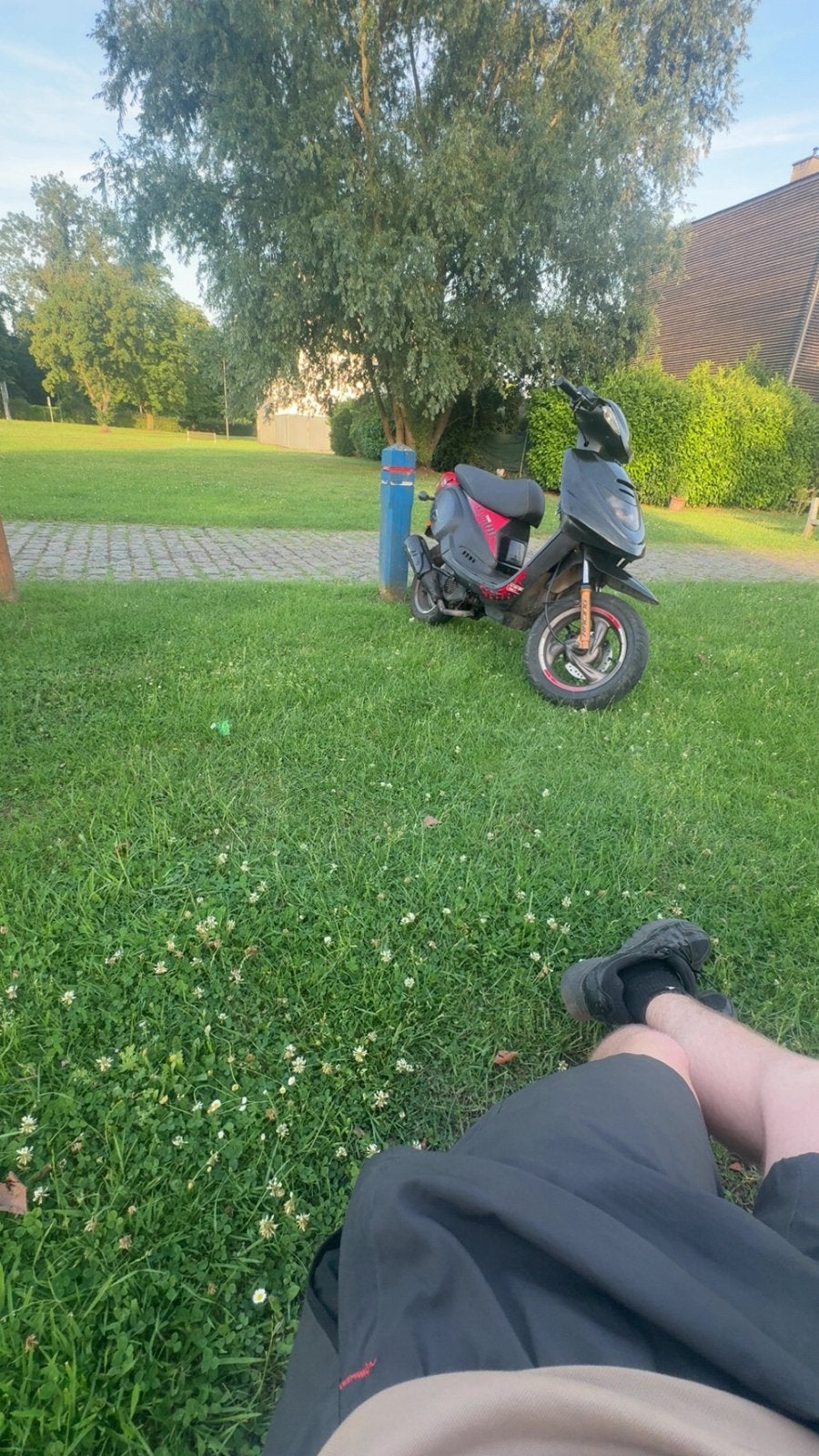 A echanger contre scooter 2t, Enlèvement, Utilisé